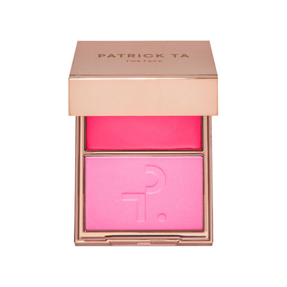 Patrick Ta Major Headlines Double-Take Crème & Powder Blush Duo