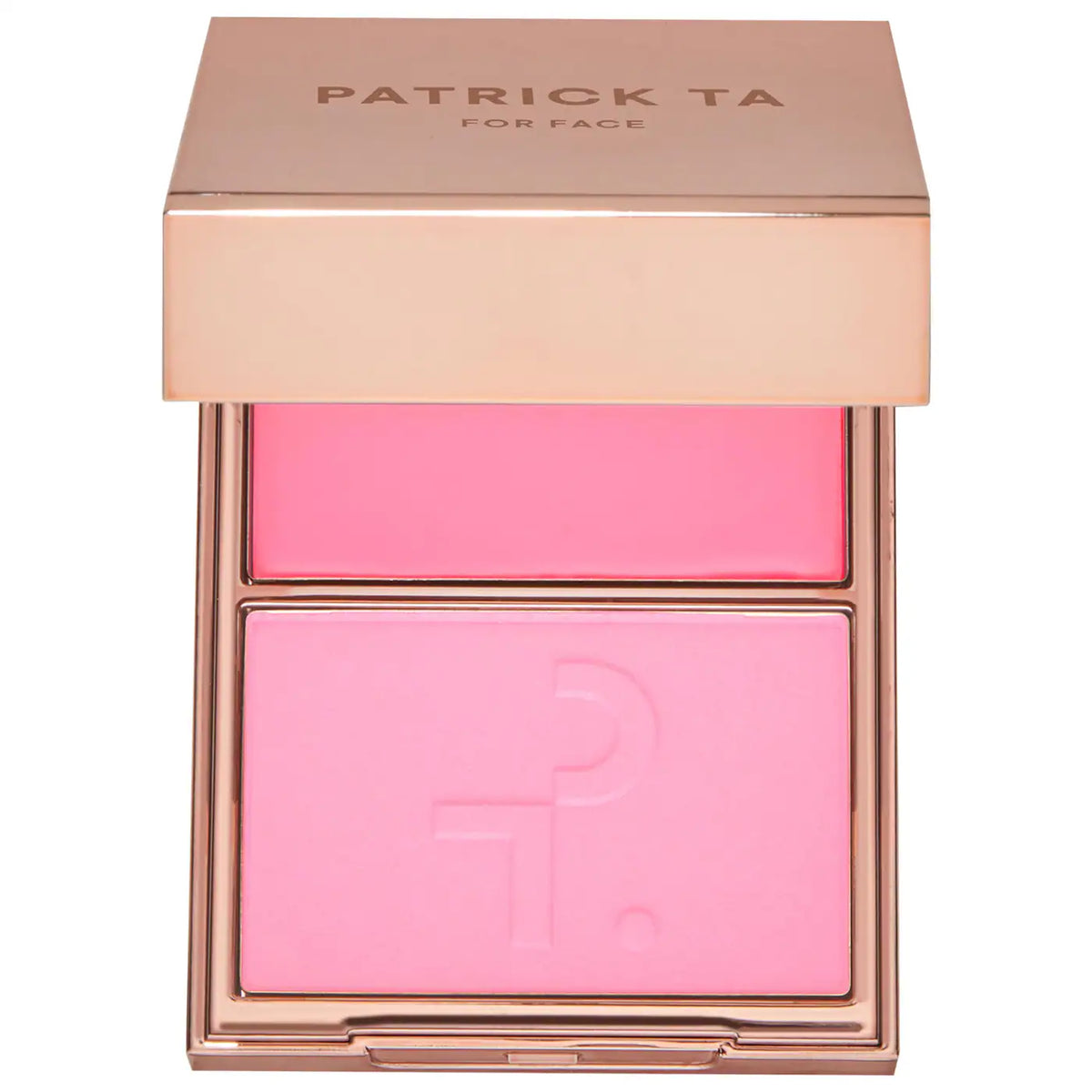 Patrick Ta Major Headlines Double-Take Crème & Powder Blush Duo