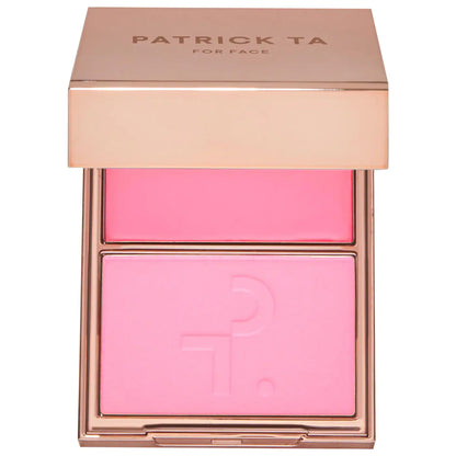 Patrick Ta Major Headlines Double-Take Crème & Powder Blush Duo