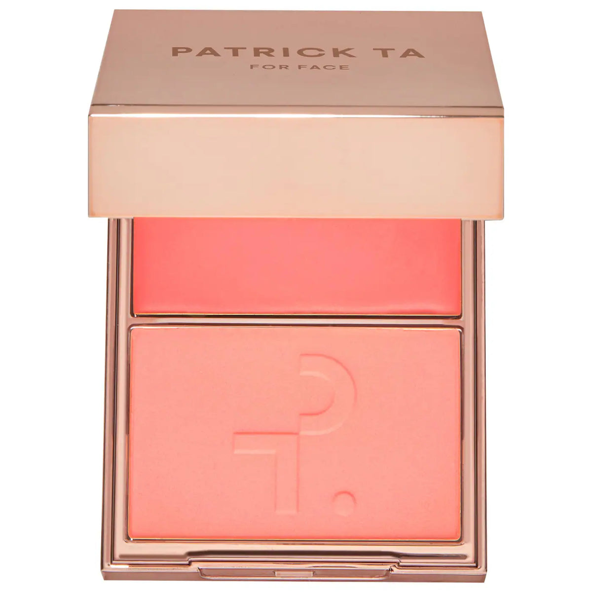 Patrick Ta Major Headlines Double-Take Crème & Powder Blush Duo