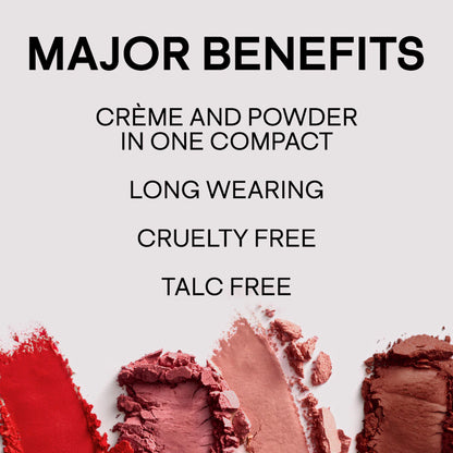 Patrick Ta Major Headlines Double-Take Crème & Powder Blush Duo