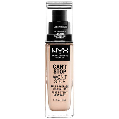 NYX Cant Stop Wont Stop 24hr
