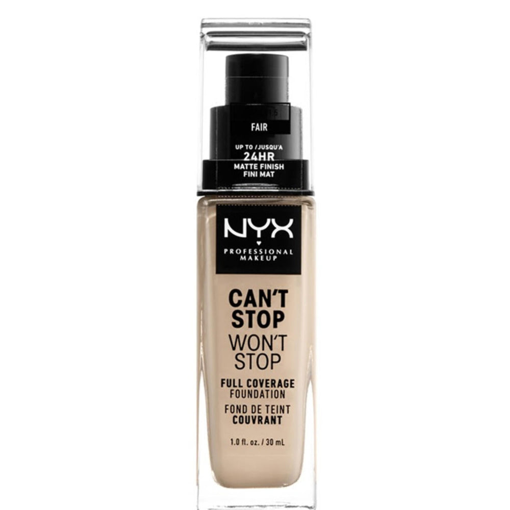 NYX Cant Stop Wont Stop 24hr