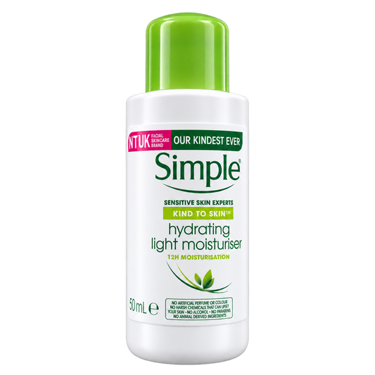 Simple Kind To Skin Hydrating Light Moisturiser 50 ml image 1