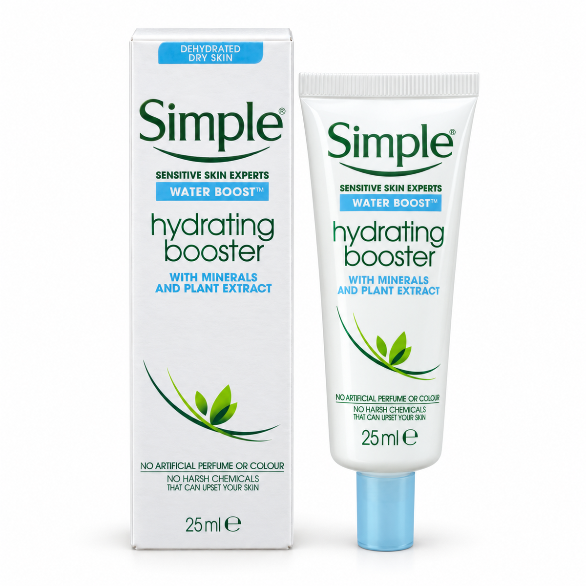 Simple Sensitive Skin Water Boost Hydrating Booster 25 ml image 1