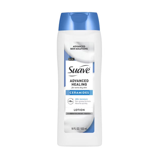 Suave Advanced Healing Ceramides 48hr Moisture Lotion - 18oz / 532ml
