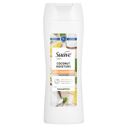 Suave Anti-Dandruff Shampoo - 12.6oz / 373ml