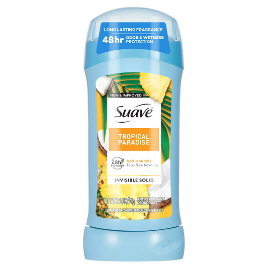 Suave Anti Staining Invisible Solid 48H Protection
