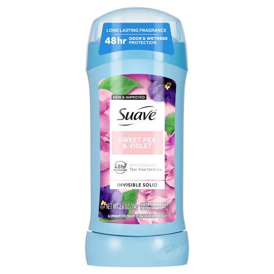 Suave Anti Staining Invisible Solid 48H Protection