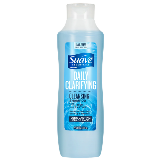 Suave Cleansing Shampoo