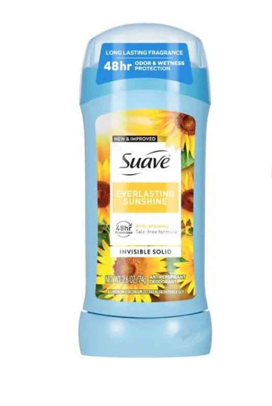 Suave Invisible Solid 48Hr Anti-Staining Deodorant