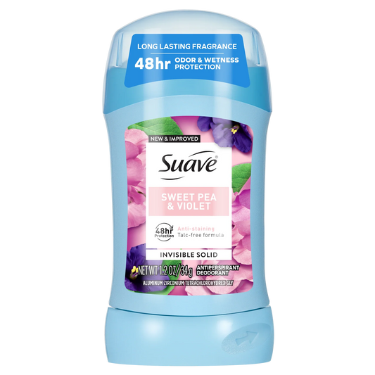 Suave Invisible Solid Anti-Staining 48Hr Deodorant