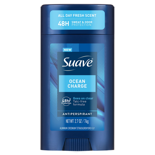 Suave Men Antiperspirant 48hr Deodorant - 2.7oz / 76g