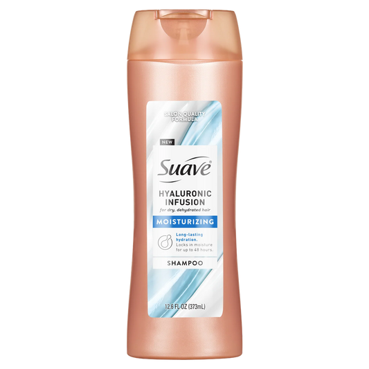 Suave Moisturizing Shampoo - 12.6oz / 373ml