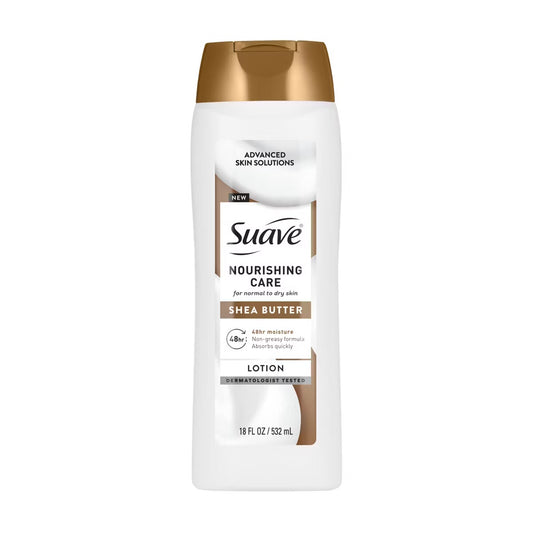 Suave Nourishing Care Shea Butter Lotion - 18oz / 532ml