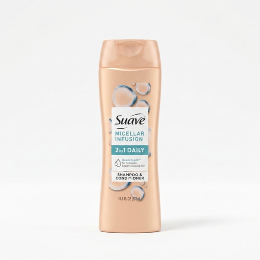 Suave Shampoo + Conditioner 2-In-1 Daily