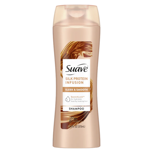 Suave Sleek & Smooth Shampoo