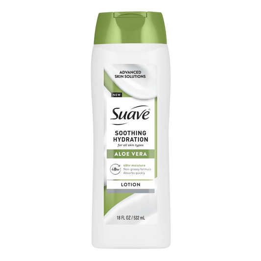 Suave Soothing Hydration Aloe Vera Lotion - 18oz / 532ml
