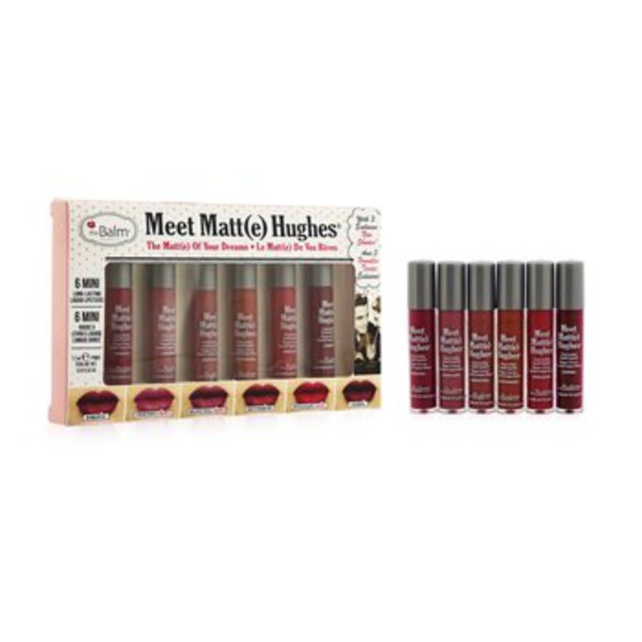 theBalm Meet Matte Hughes Mini Kit