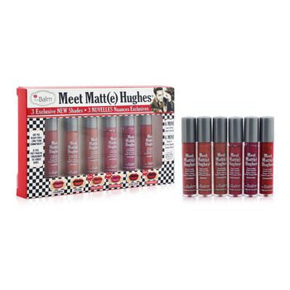 theBalm Meet Matte Hughes Mini Kit