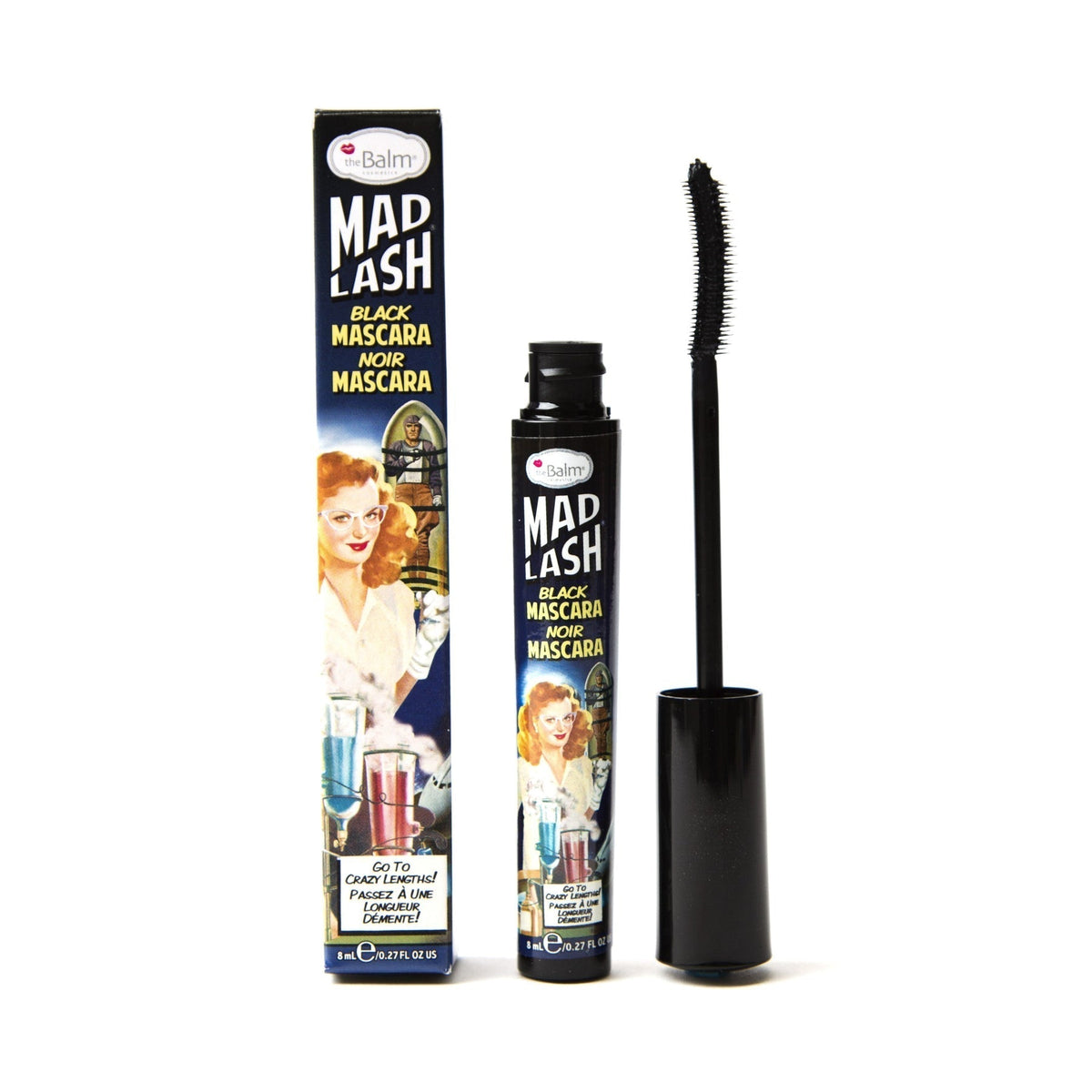 theBalm Mad Lash Mascara - Black