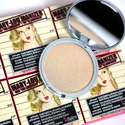 theBalm Mary-Lou Manizer Highlighter 1