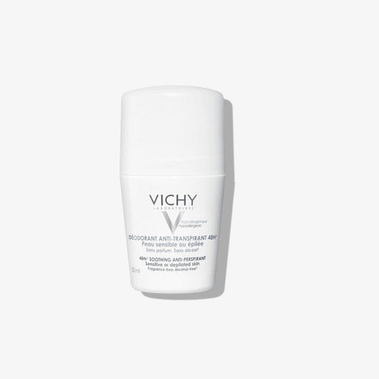 Vichy Soothing Anti-Transpirant Peau Sensible Ou Epilee 48H