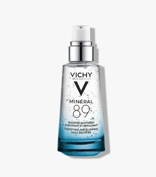 Vichy Minéral 89 Hydrating & Plumping Daily Booster (Hyaluronic Acid Serum)