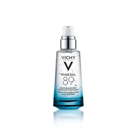 Vichy Minéral 89 Hydrating & Plumping Daily Booster (Hyaluronic Acid Serum) - 50 ml image 1