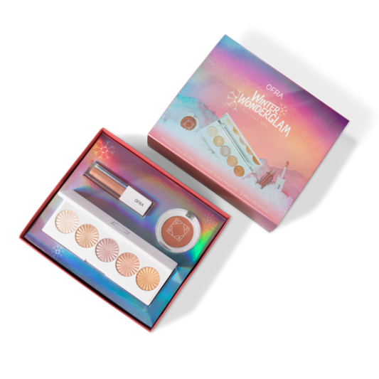 OFRA مجموعة العطلات Winter Wonderglam