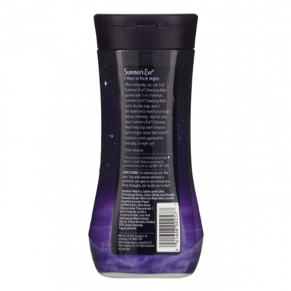 Summer's Eve Lavender Night Time Wash 12oz 354ml