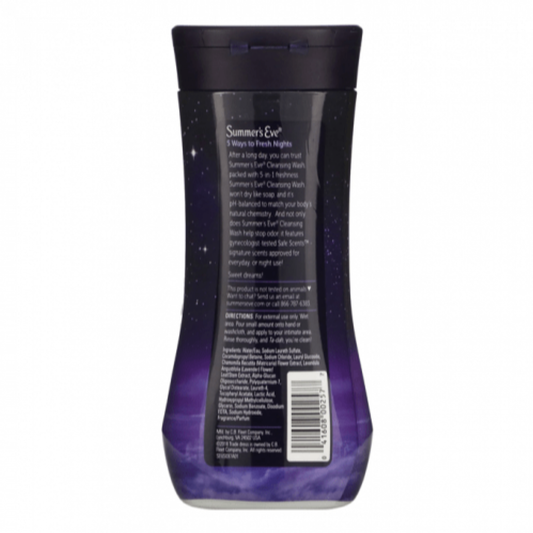 Summer's Eve Lavender Night Time Wash 12oz 354ml